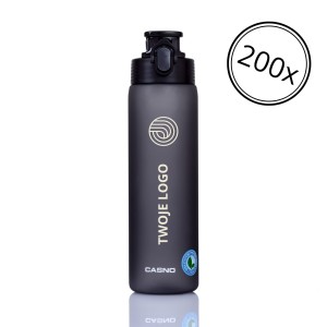 Butelka z nadrukiem logo dla firm Casno Tennessee 750 ml szara 200