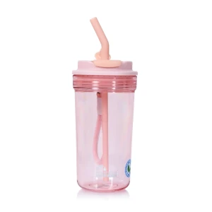 Butelka tritanowa Majestic Sport Mia 680 ml różowa