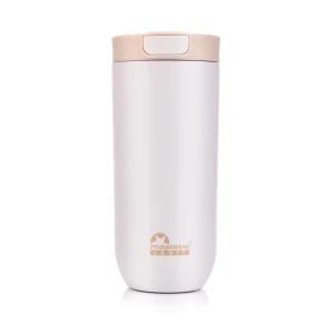 Kubek termiczny Majestic Sport Bullet 540 ml beżowy