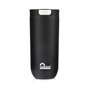Kubek termiczny Majestic Sport Bullet 540 ml czarny