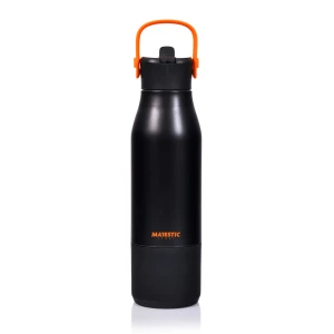 Butelka termiczna Majestic Sport Silly 900 ml czarna