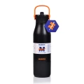 Butelka termiczna Majestic Sport Silly 900 ml czarna 2.webp