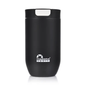 Kubek termiczny Majestic Sport Bullet 400 ml czarny