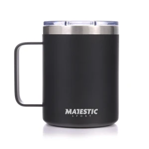 Kubek termiczny Majestic Sport Gump 400 ml czarny