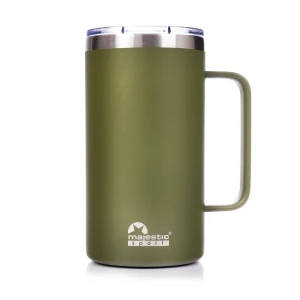 Kubek termiczny Majestic Sport Gump 650 ml zielony