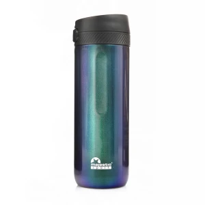 Kubek termiczny Majestic Sport Nord 600 ml holo zielony
